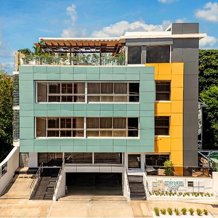 Hotel Stay Here Suites Santo Domingo Ngoại thất bức ảnh