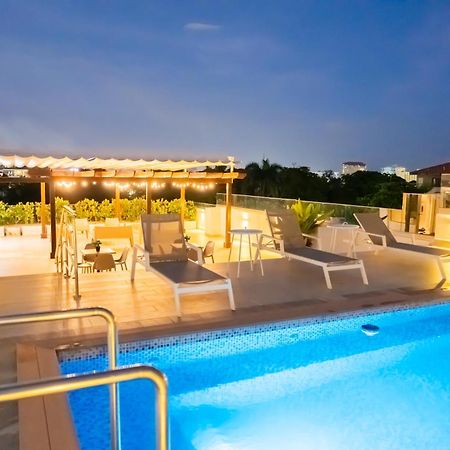 Hotel Stay Here Suites Santo Domingo Ngoại thất bức ảnh