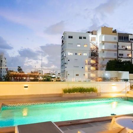 Hotel Stay Here Suites Santo Domingo Ngoại thất bức ảnh