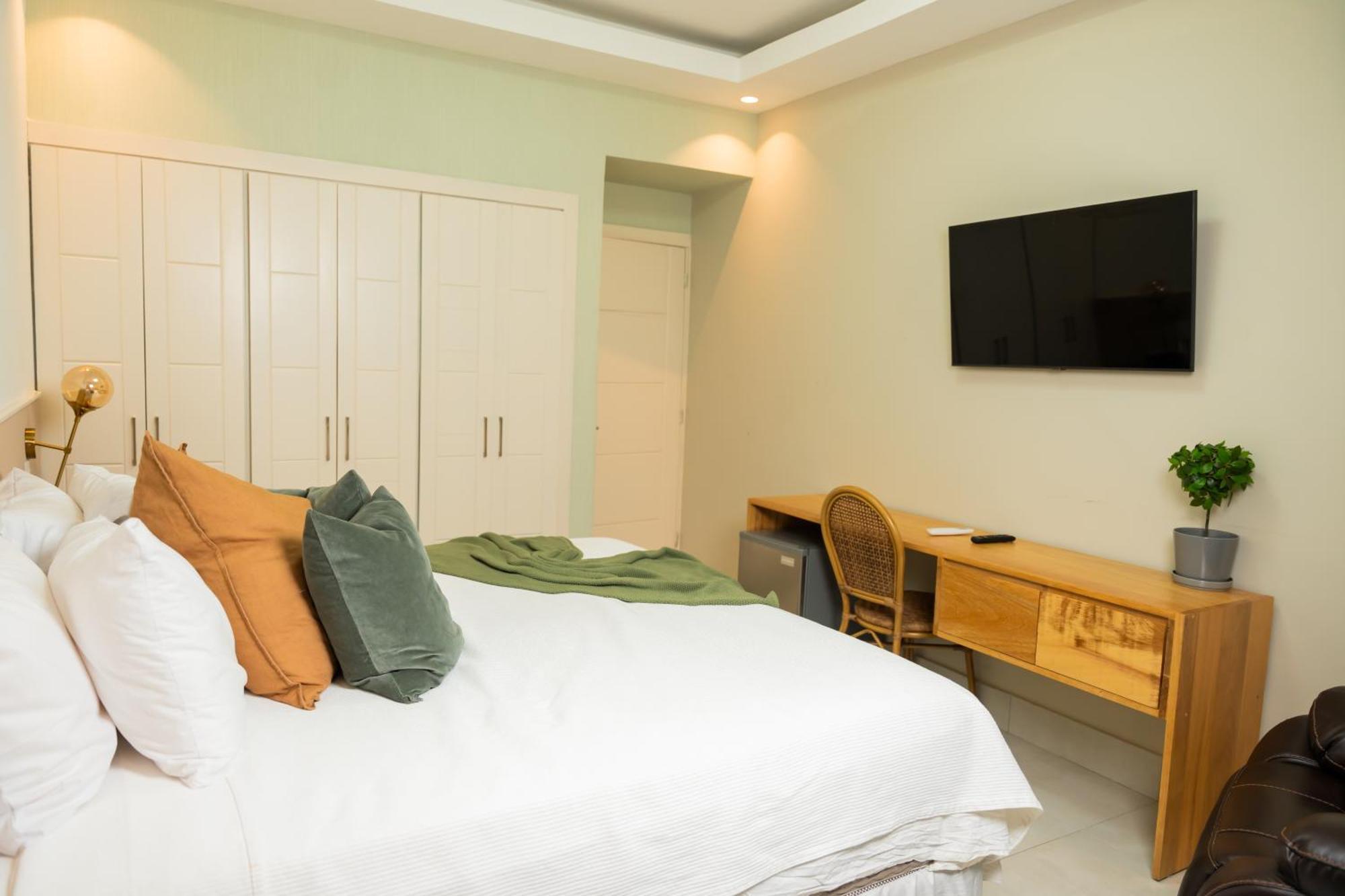 Hotel Stay Here Suites Santo Domingo Ngoại thất bức ảnh