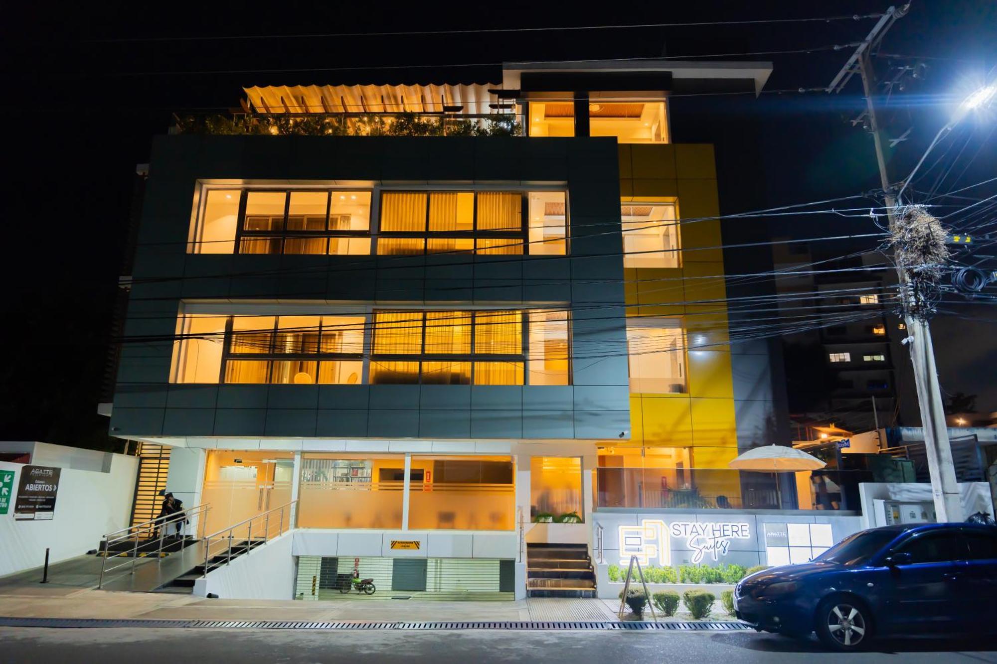 Hotel Stay Here Suites Santo Domingo Ngoại thất bức ảnh