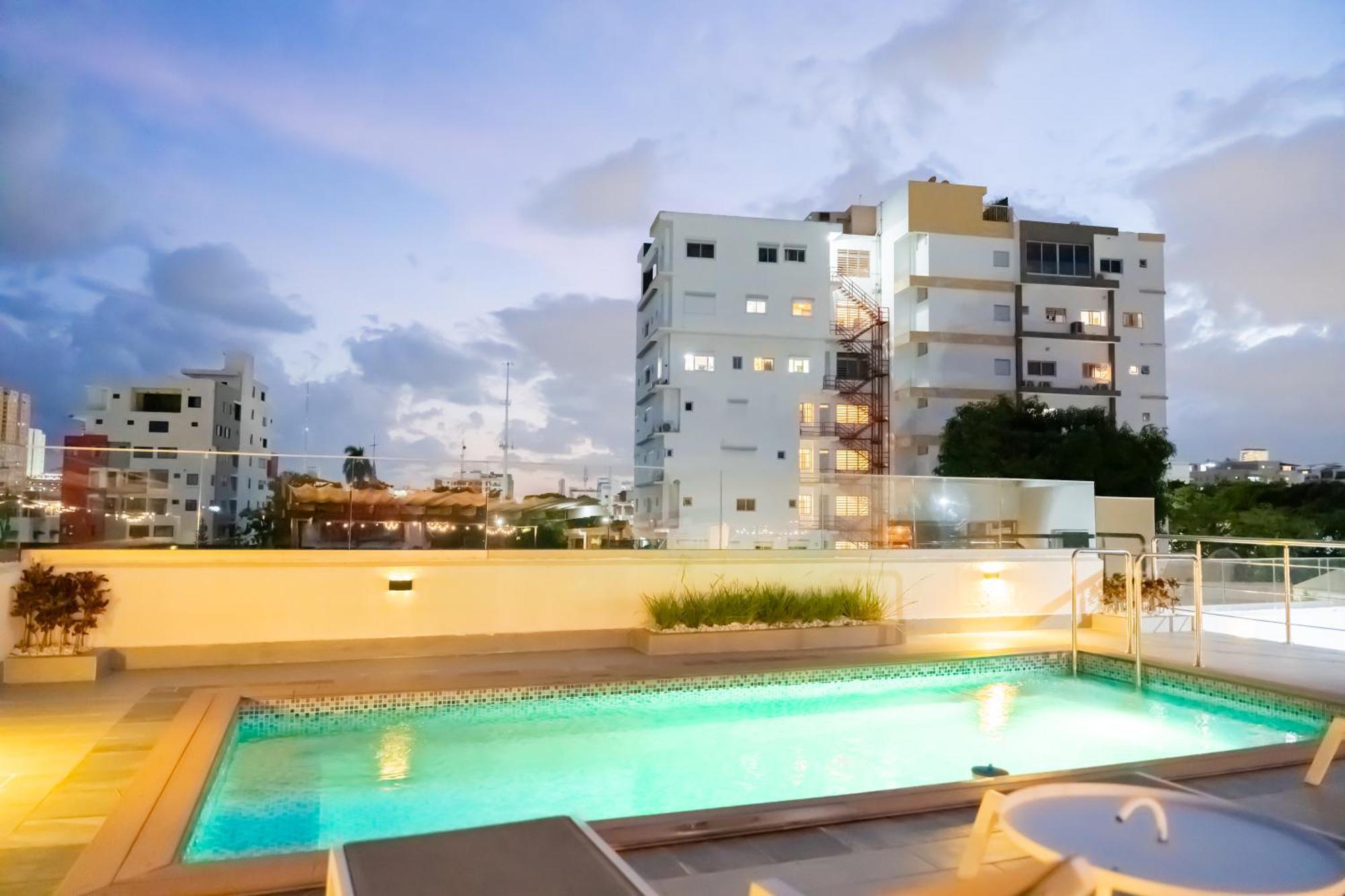 Hotel Stay Here Suites Santo Domingo Ngoại thất bức ảnh